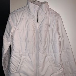 North Face reversible jacket